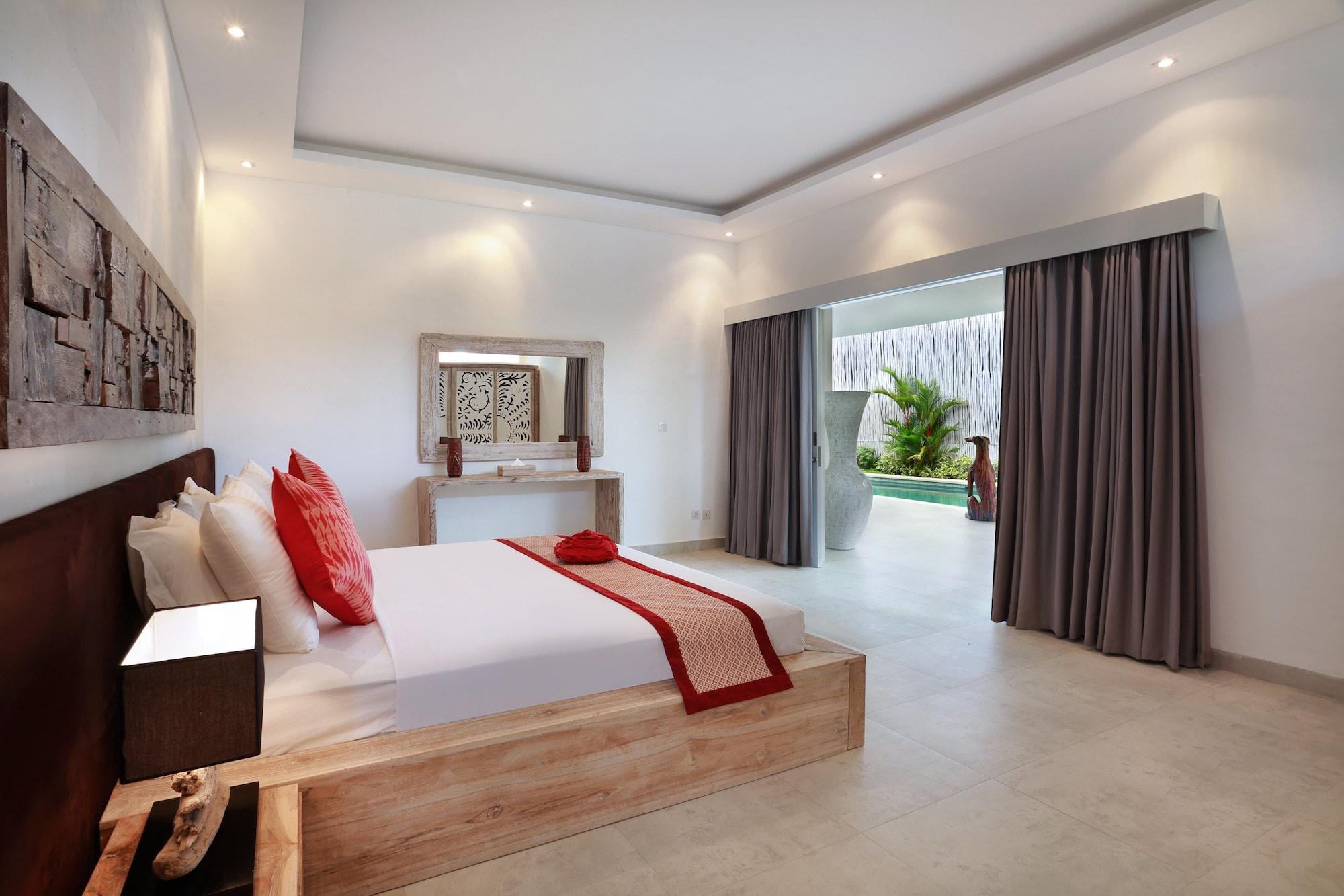 Seminyak White Design Villa Exterior foto