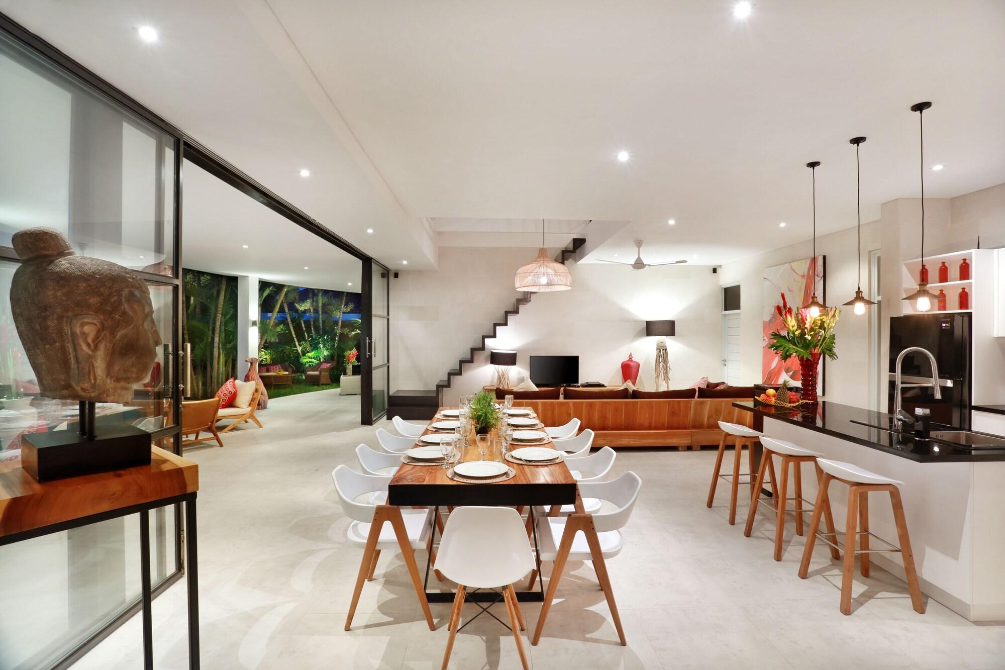 Seminyak White Design Villa Exterior foto