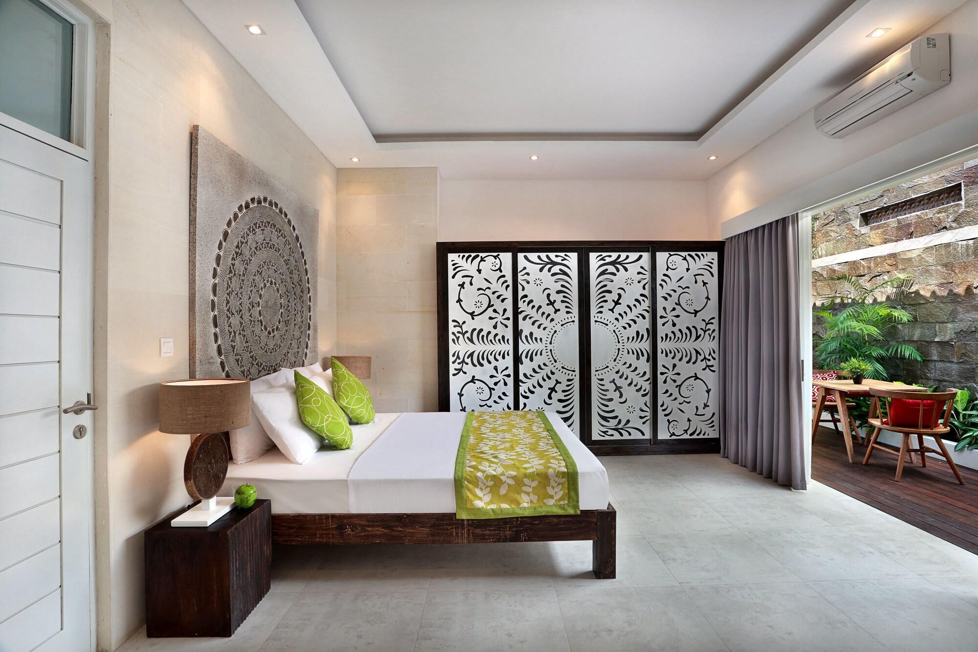 Seminyak White Design Villa Exterior foto