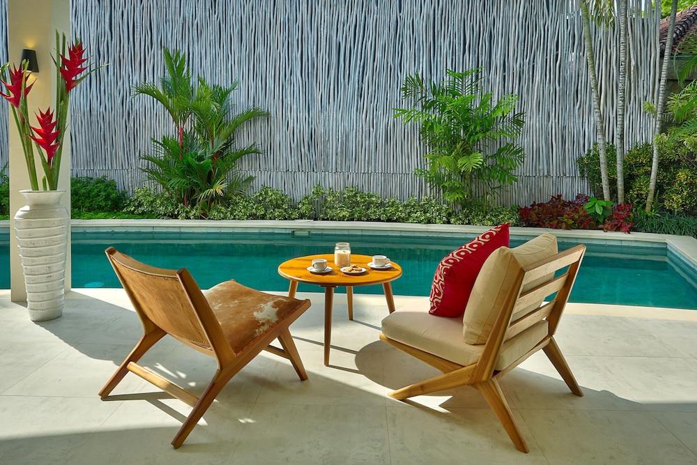Seminyak White Design Villa Exterior foto