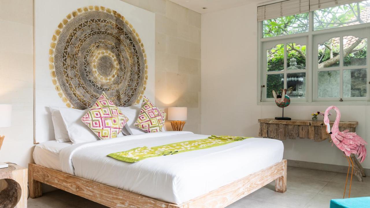 Seminyak White Design Villa Exterior foto