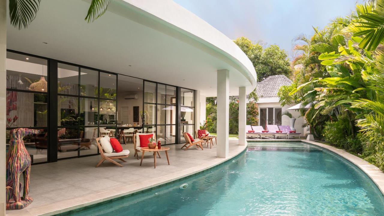 Seminyak White Design Villa Exterior foto