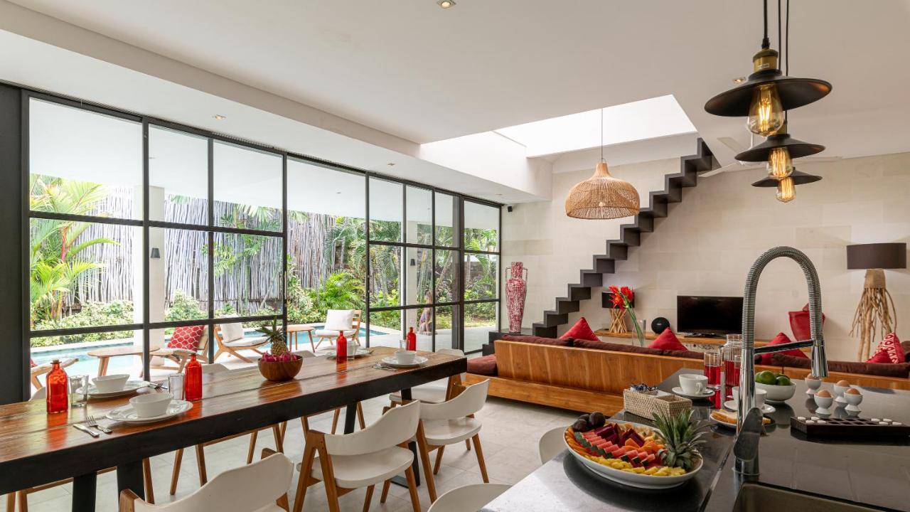 Seminyak White Design Villa Exterior foto