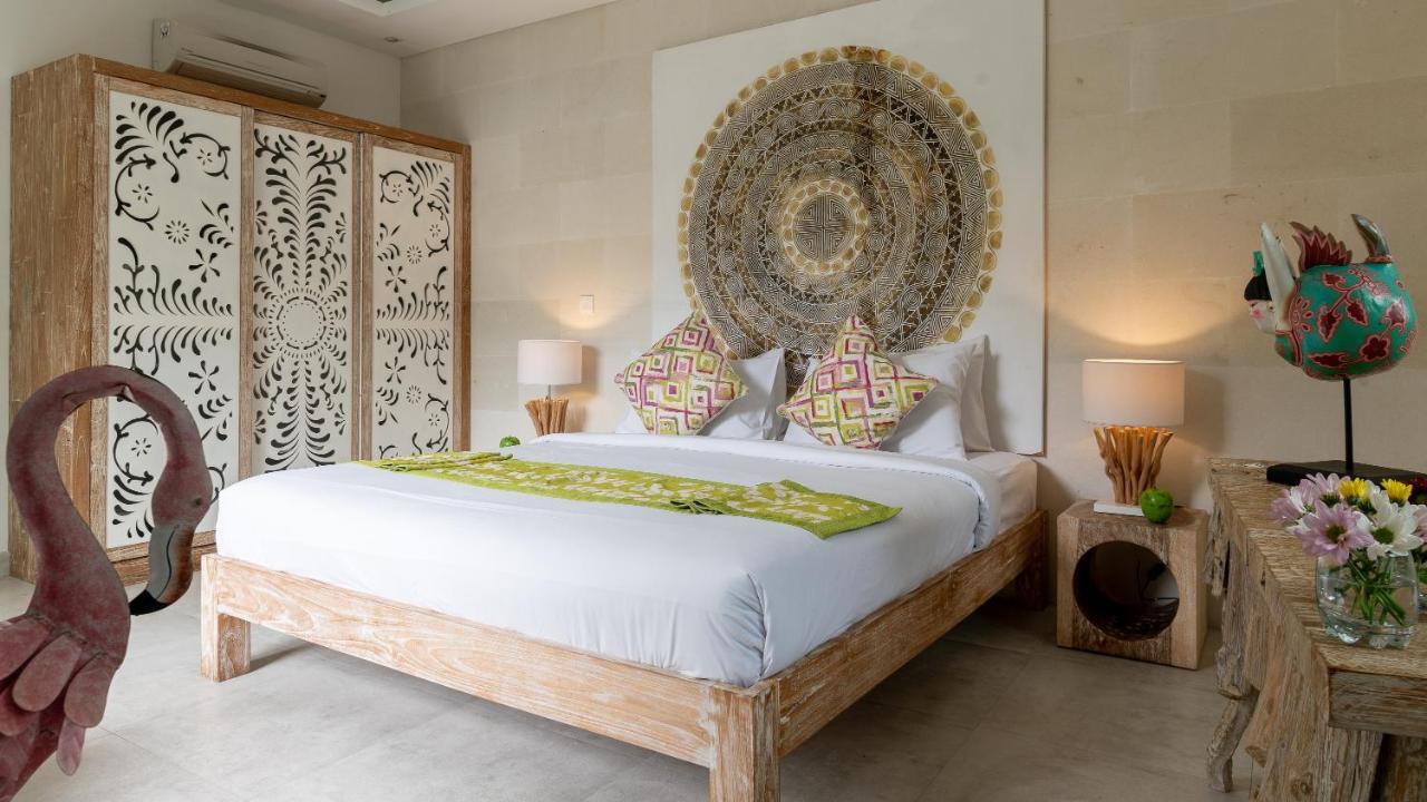 Seminyak White Design Villa Exterior foto